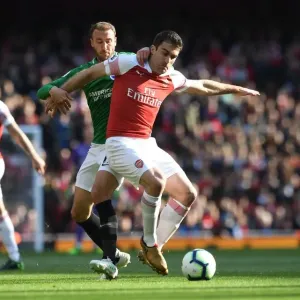 Clash at Emirates: Sokratis vs. Murray - Arsenal vs. Brighton & Hove Albion, Premier League