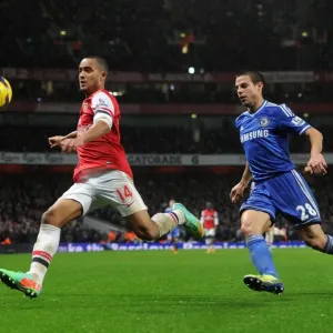 Clash at the Emirates: Walcott vs Azpilicueta