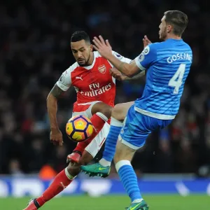 Clash at Emirates: Walcott vs. Gosling, Arsenal vs. AFC Bournemouth, Premier League 2016/17