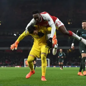 Clash at the Emirates: Welbeck vs Ederson - Arsenal vs Manchester City, Premier League