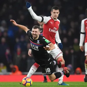 Clash at Emirates: Xhaka vs McArthur in Arsenal's Battle Against Crystal Palace Clash at Emirates: Xhaka vs McArthur in Arsenal's Battle Against Crystal Palace