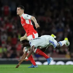 Clash at Emirates: Xhaka vs. N'Dong - Arsenal vs. Sunderland, Premier League 2016-17