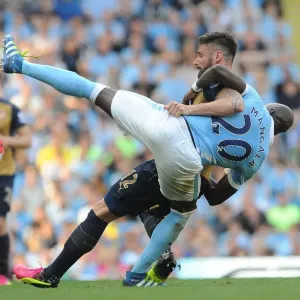 Clash at The Etihad: Premier League Showdown - Manchester City vs. Arsenal (2016) Clash at The Etihad: Premier League Showdown - Manchester City vs. Arsenal (2016)