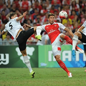 Clash in the Far East: Arsenal vs. Everton - Barclays Asia Trophy 2015-16