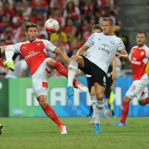 Clash in the Far East: Arsenal vs. Everton - Barclays Asia Trophy 2015-16 Clash in the Far East: Arsenal vs. Everton - Barclays Asia Trophy 2015-16