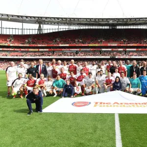 Prints of Season 2018-19 Prints: Arsenal Legends v Real Madrid Legends 2018-19
