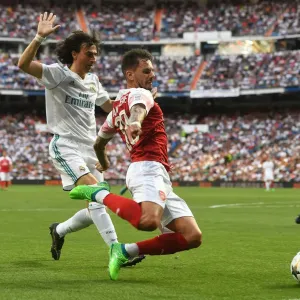 Clash of Football Legends: Arsenal vs Real Madrid (2018-19) - A Battle at the Bernabeu Clash of Football Legends: Arsenal vs Real Madrid (2018-19) - A Battle at the Bernabeu