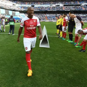 A Clash of Football Legends: Arsenal vs Real Madrid at Bernabeu, 2018 A Clash of Football Legends: Arsenal vs Real Madrid at Bernabeu, 2018