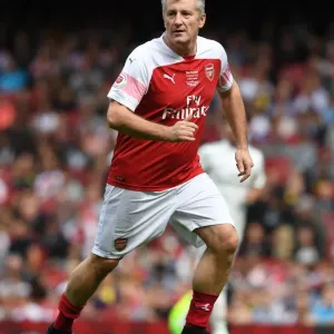 Davor Suker Print (Arsenal Legends v Real Madrid Legends 2018-19) Davor Suker Print (Arsenal Legends v Real Madrid Legends 2018-19)