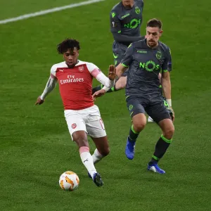 Clash of Forces: Iwobi vs. Coates in Arsenal's Europa League Battle Clash of Forces: Iwobi vs. Coates in Arsenal's Europa League Battle