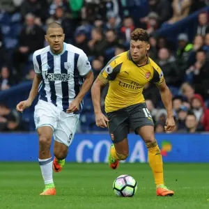 Clash of Forces: Oxlade-Chamberlain vs Rondon - West Bromwich Albion vs Arsenal, Premier League