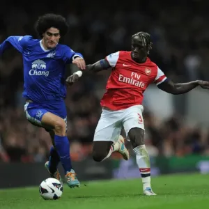 Clash of Forces: Sagna vs. Fellaini - Arsenal v Everton, Premier League