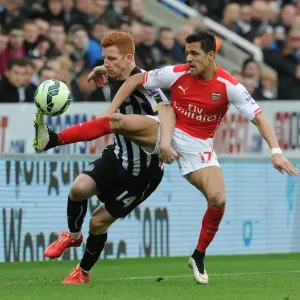 Clash of Forces: Sanchez vs Colback - Newcastle United vs Arsenal, Premier League 2015