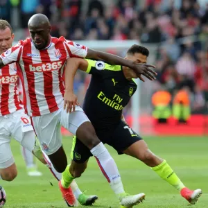 Clash of Forces: Sanchez vs. Martins Indi - Arsenal vs. Stoke City