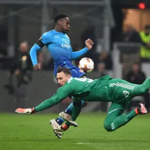 Clash of the Goalkeepers: Danny Welbeck vs. Gianluigi Donnarumma - Arsenal vs. AC Milan, UEFA Europa League 2018 Clash of the Goalkeepers: Danny Welbeck vs. Gianluigi Donnarumma - Arsenal vs. AC Milan, UEFA Europa League 2018