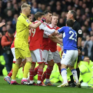 Clash at Goodison Park: Everton vs. Arsenal, Premier League 2022-23
