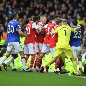 Clash at Goodison Park: Everton vs. Arsenal, Premier League 2022-23