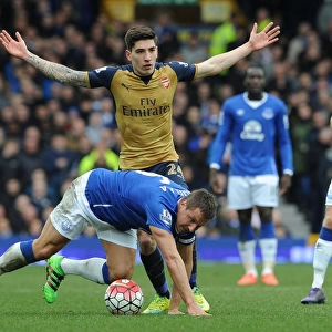 Season 2015-16 Collection: Everton v Arsenal 2015-16