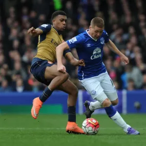 Clash at Goodison Park: Iwobi vs McCarthy - Premier League Showdown