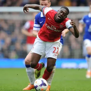 Clash at Goodison Park: Yaya Sanogo vs. James McCarthy