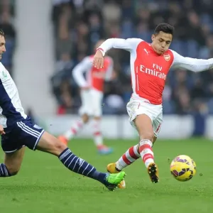 Clash at The Hawthorns: Alexis Sanchez vs. Craig Dawson