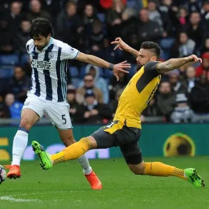 Clash at The Hawthorns: Giroud vs. Yacob in Arsenal's Premier League Battle with West Bromwich Albion