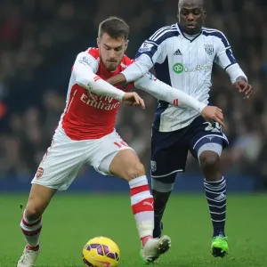 Clash at The Hawthorns: Ramsey vs. Mulumbu