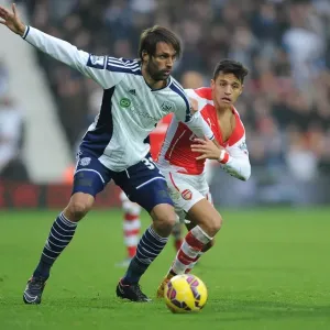 Clash at The Hawthorns: Sanchez vs. Samaras