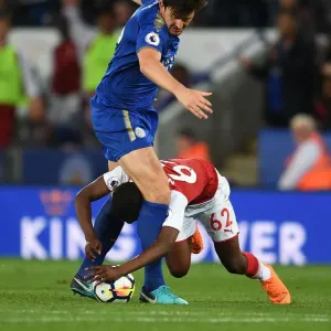 Clash at The King Power: Nketiah vs Maguire in Premier League Showdown Clash at The King Power: Nketiah vs Maguire in Premier League Showdown