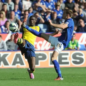 Clash at The King Power: Sanogo vs. King - Leicester City vs. Arsenal (2014-15)