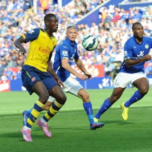 Clash at The King Power: Sanogo vs. Morgan-Konchesky