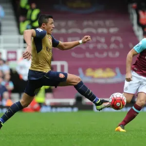 Clash of Leaders: Alexis Sanchez vs. Mark Noble in Premier League Showdown