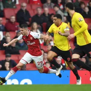 Clash of Leaders: Xhaka vs. Deeney - Arsenal vs. Watford, Premier League
