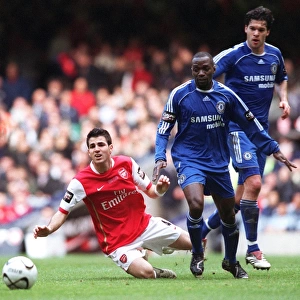 Clash of Legends: Fabregas vs. Makelele in the Arsenal vs. Chelsea Carling Cup Final, 2007