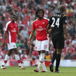 Clash of Legends: Song vs. Vieira, A Rivalry Renewed - Arsenal 0:0 Manchester City