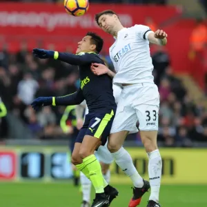 Clash at Liberty: Sanchez vs. Fernandez - Swansea City vs. Arsenal, Premier League 2016-17 Clash at Liberty: Sanchez vs. Fernandez - Swansea City vs. Arsenal, Premier League 2016-17