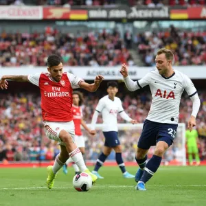 Clash of the London Giants: Arsenal vs. Tottenham in the Premier League Clash of the London Giants: Arsenal vs. Tottenham in the Premier League