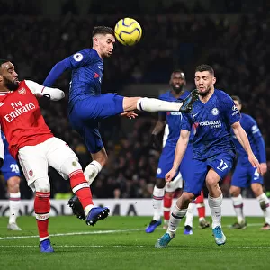 Clash of the London Giants: Chelsea vs Arsenal, Premier League Rivalry at Stamford Bridge (January 2020)