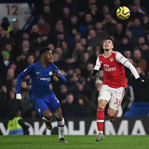 Clash of the London Giants: Chelsea vs Arsenal, Premier League Showdown at Stamford Bridge (January 2020)