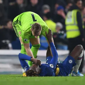 Clash of London Rivals: Abraham vs. Leno - Chelsea vs. Arsenal, Premier League 2019-20: Battle for Supremacy