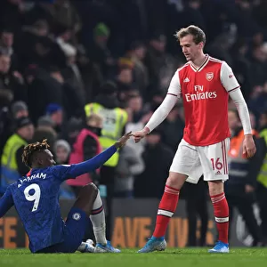 Clash of London Rivals: Abraham vs. Holding - A Battle for Supremacy: Chelsea vs. Arsenal, Premier League 2019-20