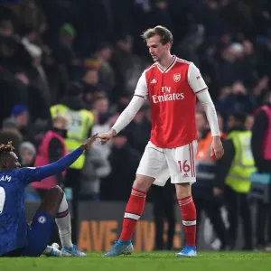 Clash of London Rivals: Abraham vs. Holding - A Battle for Supremacy: Chelsea vs. Arsenal, Premier League 2019-20