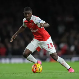 Clash of the London Rivals: Arsenal vs. Tottenham in the Premier League (2015-16) - Joel Campbell Faces Off Clash of the London Rivals: Arsenal vs. Tottenham in the Premier League (2015-16) - Joel Campbell Faces Off