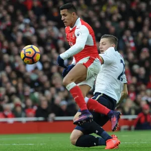 Clash of the London Rivals: Arsenal vs. Tottenham in the Premier League