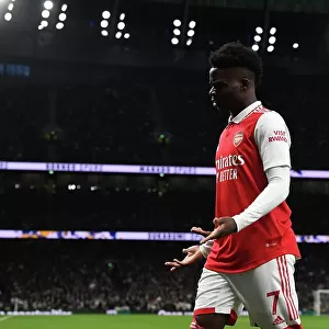 Clash of the London Rivals: Bukayo Saka vs. Tottenham Hotspur in the Premier League