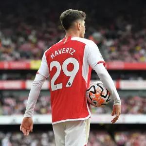 Clash of the London Rivals: Havertz's Premier League Debut - Arsenal vs. Tottenham (2023-24) Clash of the London Rivals: Havertz's Premier League Debut - Arsenal vs. Tottenham (2023-24)