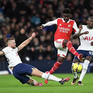 Clash of London Rivals: Tottenham vs. Arsenal - Saka vs. Dier Battle in the Premier League