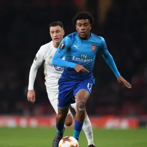 Clash of the Midfield: Alex Iwobi vs. Jamie Hopcutt, Arsenal vs. Östersunds, Europa League