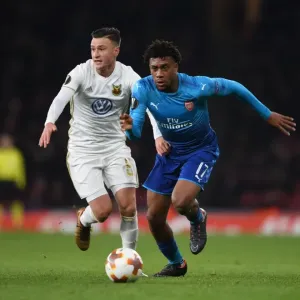 Clash of the Midfield: Alex Iwobi vs. Jamie Hopcutt, Arsenal vs. Östersunds, Europa League