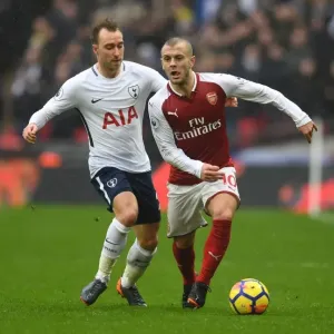 Clash of Midfield Geniuses: Wilshere vs. Eriksen - A Premier League Showdown Clash of Midfield Geniuses: Wilshere vs. Eriksen - A Premier League Showdown